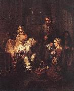 Gerbrand van den Eeckhout Presentation in the Temple oil painting